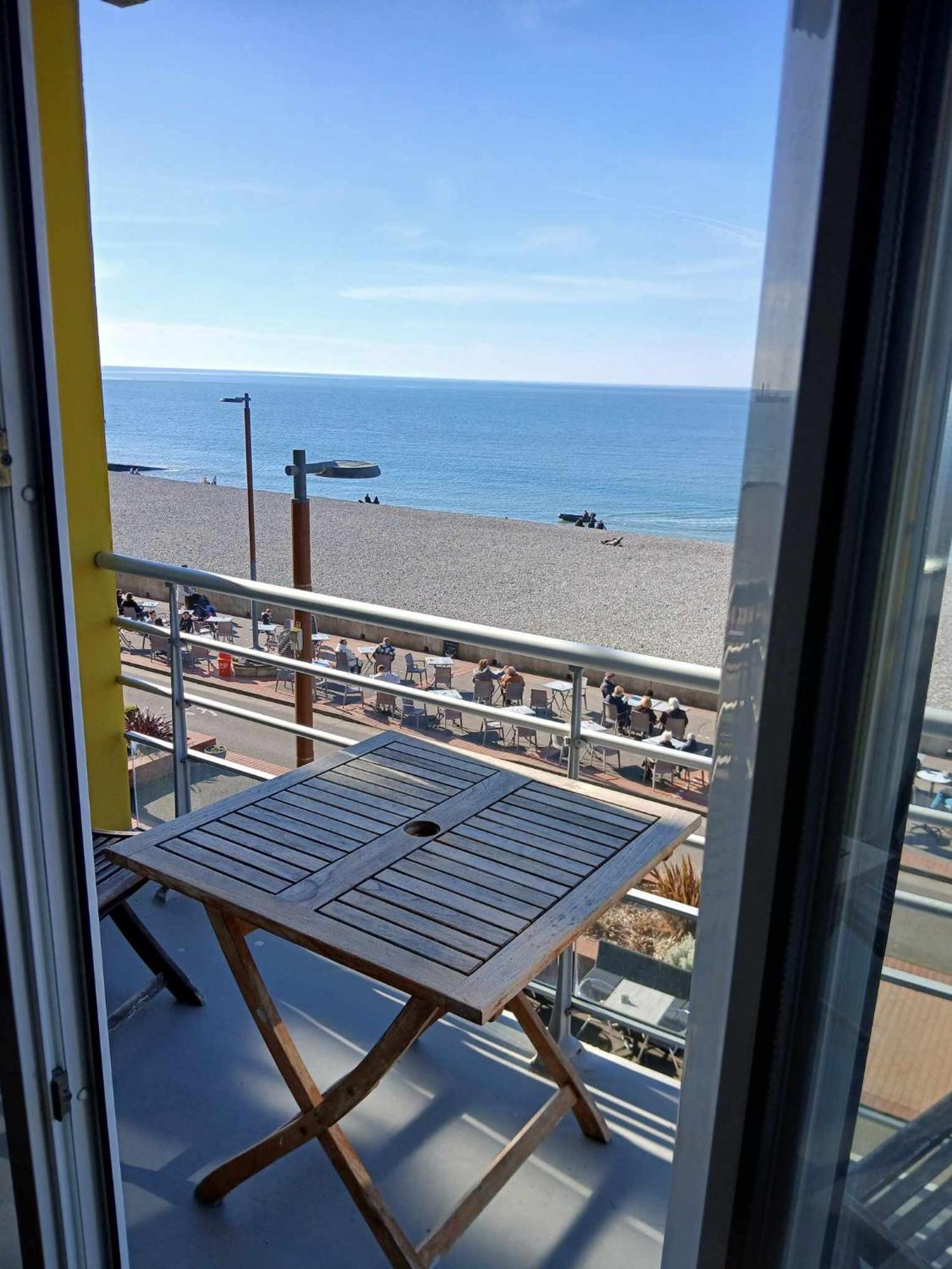 Face A La Mer By Corinne Mers-les-Bains Exterior foto