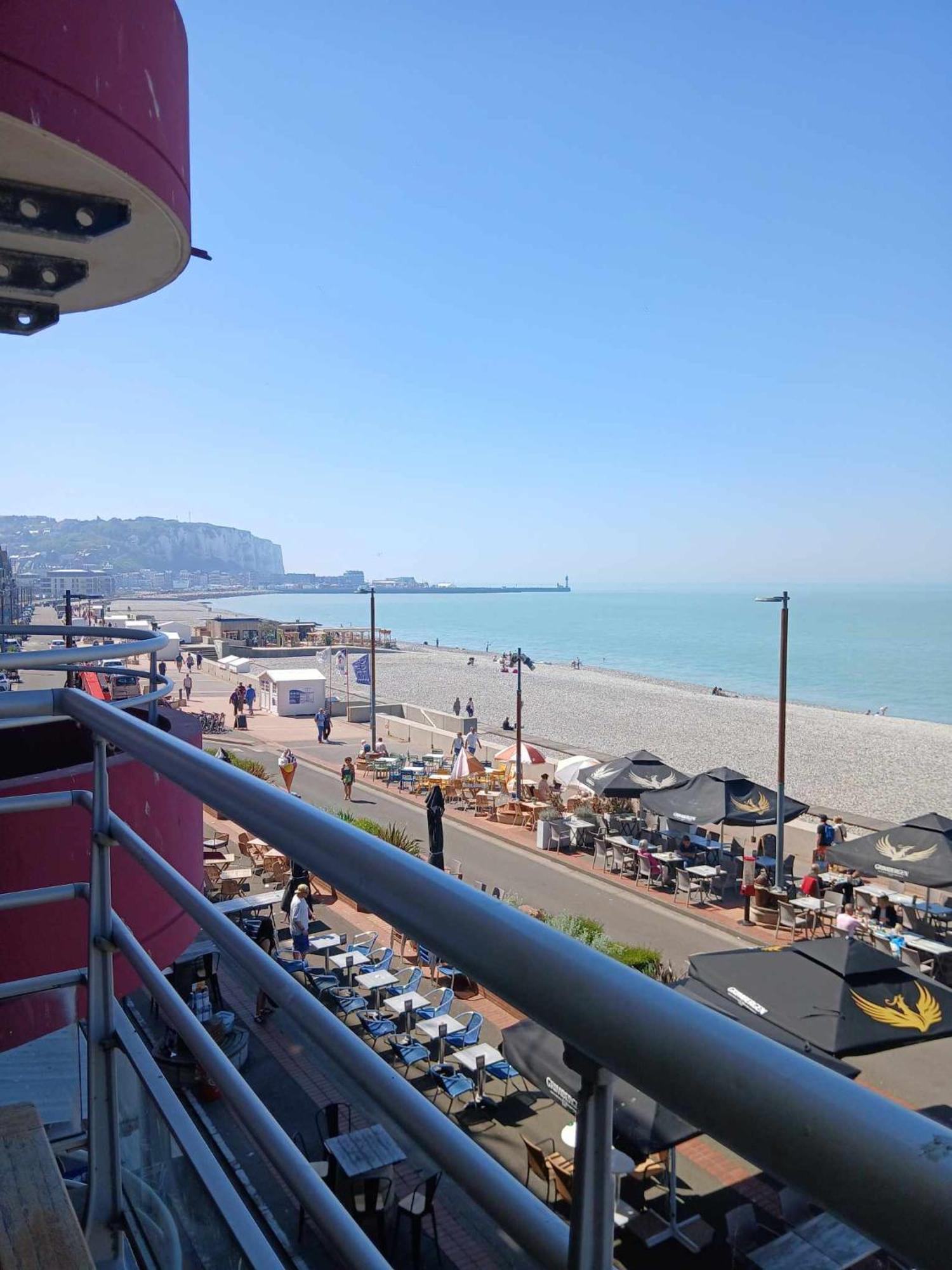 Face A La Mer By Corinne Mers-les-Bains Exterior foto